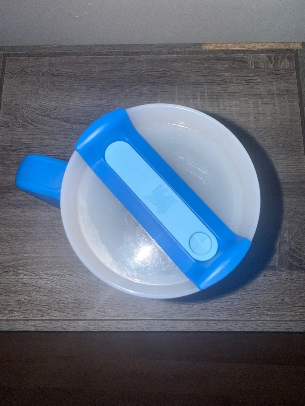 Stanley Blue Travel Tumbler with Handle and Lid